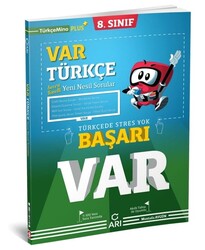Arı Yayınları - Arı Yayınları 8.Sınıf Var Türkçe Yeni Nesil Soru Bankası