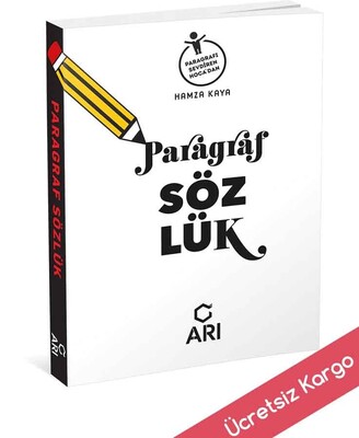 Arı Yayınları Paragraf Sözlük - Hamza Kaya