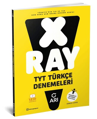 Arı Yayınları TYT X RAY Türkçe Denemeleri