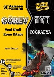 Armada Yayınları - Armada Görev TYT Coğrafya Yeni Nesil Konu Kitabı