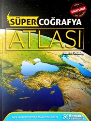 Armada Yayınları - Armada Süper Coğrafya Atlası