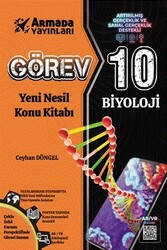 Armada Yayınları - Armada Yayınları 10. Sınıf Görev Biyoloji Yeni Nesil Konu Kitabı