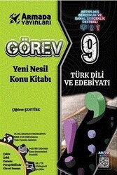 Armada Yayınları - Armada Yayınları 9.Sınıf Görev Türk Dili ve Edebiyatı Konu Kitabı
