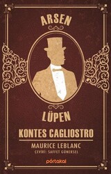 Portakal Kitap - Arsen Lüpen - Kontes Cagliostro - Maurice Leblanc