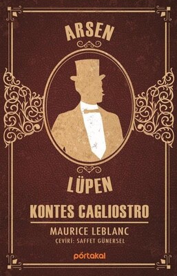 Arsen Lüpen - Kontes Cagliostro - Maurice Leblanc
