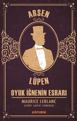 Portakal Kitap - Arsen Lüpen - Oyuk İğnenin Esrarı - Maurice Leblanc