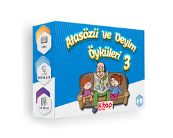 Artı Eğitim Yayınları - Artı Eğitim Atasözü ve Deyim Öyküleri 3. Set