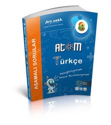 Artı Zeka Yayınları - Artı Zeka 8. Sınıf Atom Türkçe Aşamalı Sorular