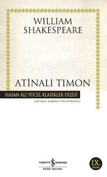 İş Bankası Kültür Yayınları - Atinalı Timon - Hasan Ali Yücel Klasikleri - William Shakespeare