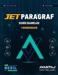 Avantaj Yayınları - Avantaj Jet Paragraf Soru Bankası + Deneme