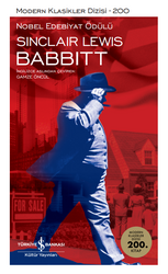 İş Bankası Kültür Yayınları - Babbitt Ciltli Modern Klasikler 200 Sinclair Lewis