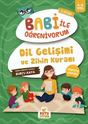 Bi Kutu Oyun Yayınevi - Babi İle Öğreniyorum Dil Gelişimi Zihin Kuramı 4-6 Yaş