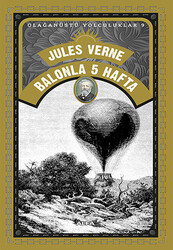 Alfa Yayıncılık - Balonla 5 Hafta - Jules Verne