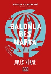 Mundi - Balonla Beş Hafta Jules Verne