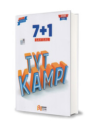 Başarı Teknik Yayınları - Başarı Teknik YKS TYT 7+1 Sayısal Kampı