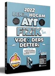 Benim Hocam Yayınları - Benim Hocam AYT Fizik Video Ders Defteri