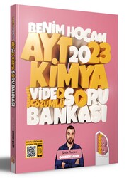 Benim Hocam Yayınları - Benim Hocam 2024 AYT Kimya Tamamı Video Çözümlü Soru Bankası