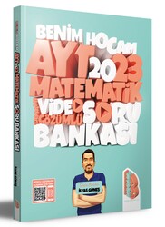 Benim Hocam Yayınları - Benim Hocam 2023 AYT Matematik Video Destekli Soru Bankası