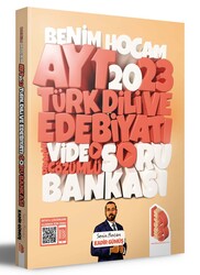 Benim Hocam Yayınları - Benim Hocam 2024 AYT Türk Dili ve Edebiyatı Video Destekli Soru Bankası
