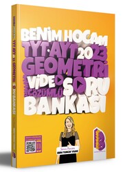 Benim Hocam Yayınları - Benim Hocam 2024 TYT AYT Geometri Video Çözümlü Soru Bankası