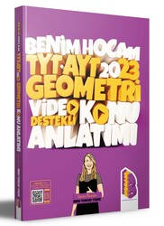 Benim Hocam Yayınları - Benim Hocam 2024 TYT AYT Geometri Video Destekli Konu Anlatımı