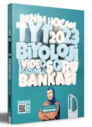 Benim Hocam Yayınları - Benim Hocam 2024 TYT Biyoloji Tamamı Video Çözümlü Soru Bankası