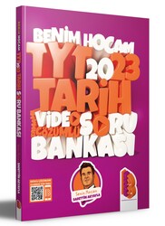 Benim Hocam Yayınları - Benim Hocam 2024 TYT Tarih Tamamı Video Çözümlü Soru Bankası