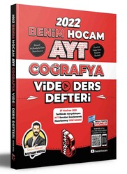 Benim Hocam Yayınları - Benim Hocam AYT Coğrafya Video Ders Defteri