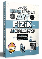 Benim Hocam Yayınları - Benim Hocam AYT Fizik Soru Bankası