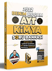 Benim Hocam Yayınları - Benim Hocam AYT Kimya Soru Bankası