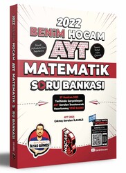 Benim Hocam Yayınları - Benim Hocam AYT Matematik Soru Bankası