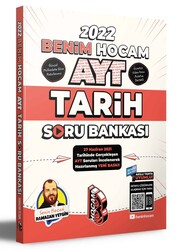 Benim Hocam Yayınları - Benim Hocam AYT Tarih Soru Bankası