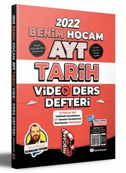 Benim Hocam Yayınları - Benim Hocam AYT Tarih Video Ders Defteri