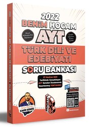 Benim Hocam Yayınları - Benim Hocam AYT Türk Dili ve Edebiyatı Soru Bankası