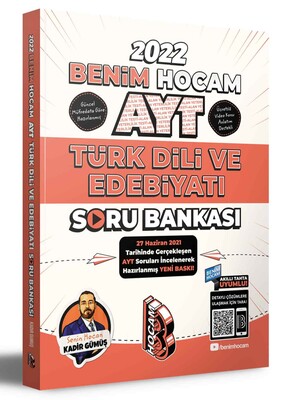 Benim Hocam AYT Türk Dili ve Edebiyatı Soru Bankası