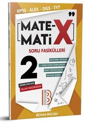 Benim Hocam Yayınları - Benim Hocam KPSS ALES DGS TYT Matematix Soru Fasikülleri 2