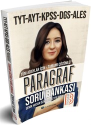 Benim Hocam Yayınları - Benim Hocam Tüm Sınavlar İçin Tamamı Çözümlü Paragraf Soru Bankası
