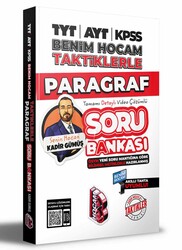 Benim Hocam Yayınları - Benim Hocam TYT-AYT-KPSS Paragraf Soru Bankası