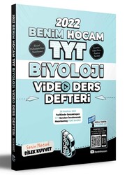 Benim Hocam Yayınları - Benim Hocam TYT Biyoloji Video Ders Defteri
