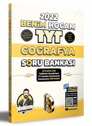 Benim Hocam Yayınları - Benim Hocam TYT Coğrafya Soru Bankası