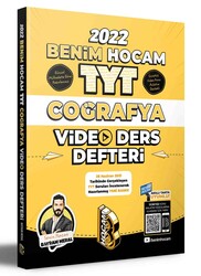 Benim Hocam Yayınları - Benim Hocam TYT Coğrafya Video Ders Defteri