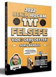 Benim Hocam Yayınları - Benim Hocam TYT Felsefe Video Ders Defteri