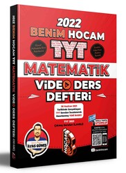 Benim Hocam Yayınları - Benim Hocam TYT Matematik Video Ders Defteri