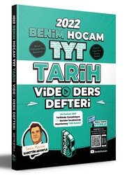 Benim Hocam Yayınları - Benim Hocam TYT Tarih Video Ders Defteri