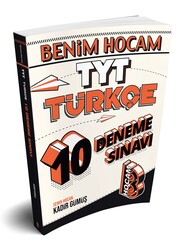 Benim Hocam Yayınları - Benim Hocam TYT Türkçe 10 Deneme Sınavı