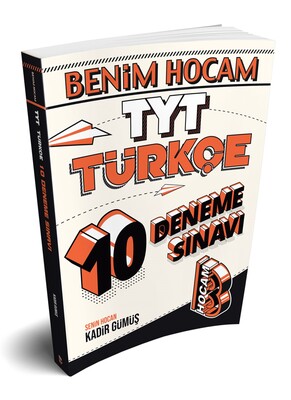 Benim Hocam TYT Türkçe 10 Deneme Sınavı