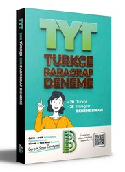 Benim Hocam Yayınları - Benim Hocam TYT Türkçe Paragraf Deneme