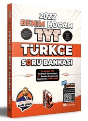 Benim Hocam Yayınları - Benim Hocam TYT Türkçe Soru Bankası