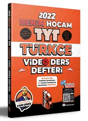 Benim Hocam Yayınları - Benim Hocam TYT Türkçe Video Ders Defteri