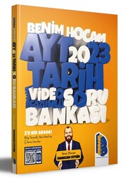 Benim Hocam Yayınları - Benim Hocam Yayınları 2023 AYT Tarih Tamamı Video Çözümlü Soru Bankası
